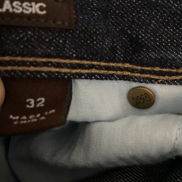 Michael Kors Jeans Women 32 Blue Denim Classic Dark Wash - Picture 6 of 11